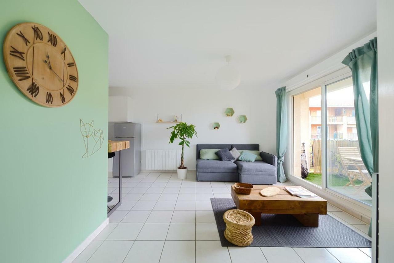 T2 Cosy Proche Du Centre-Ville Avec Garage Inclus آيكس أومبروفينس المظهر الخارجي الصورة